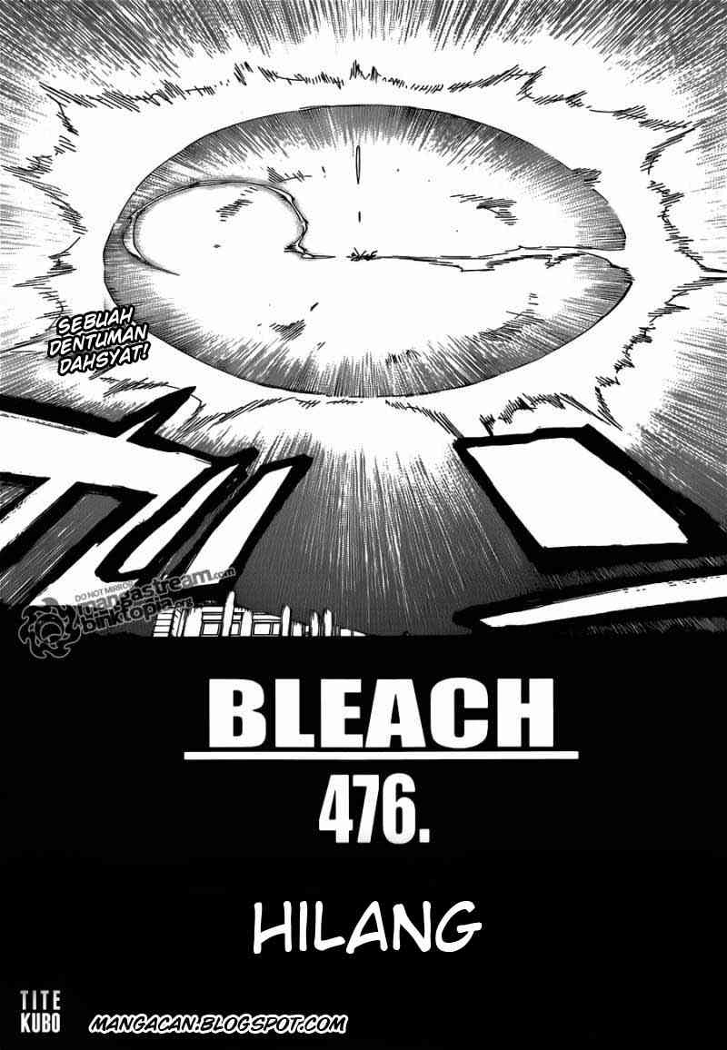 Bleach Chapter 476 Gambar 5