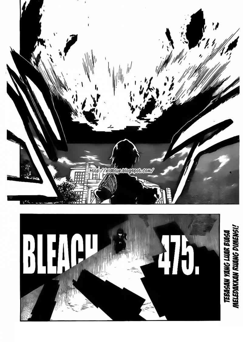Bleach Chapter 475 Gambar 6