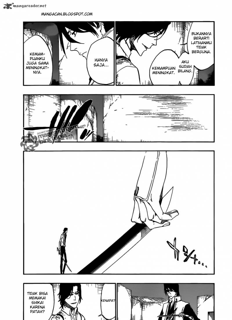 Bleach Chapter 472 Gambar 16