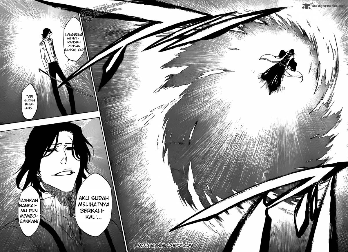 Bleach Chapter 472 Gambar 19