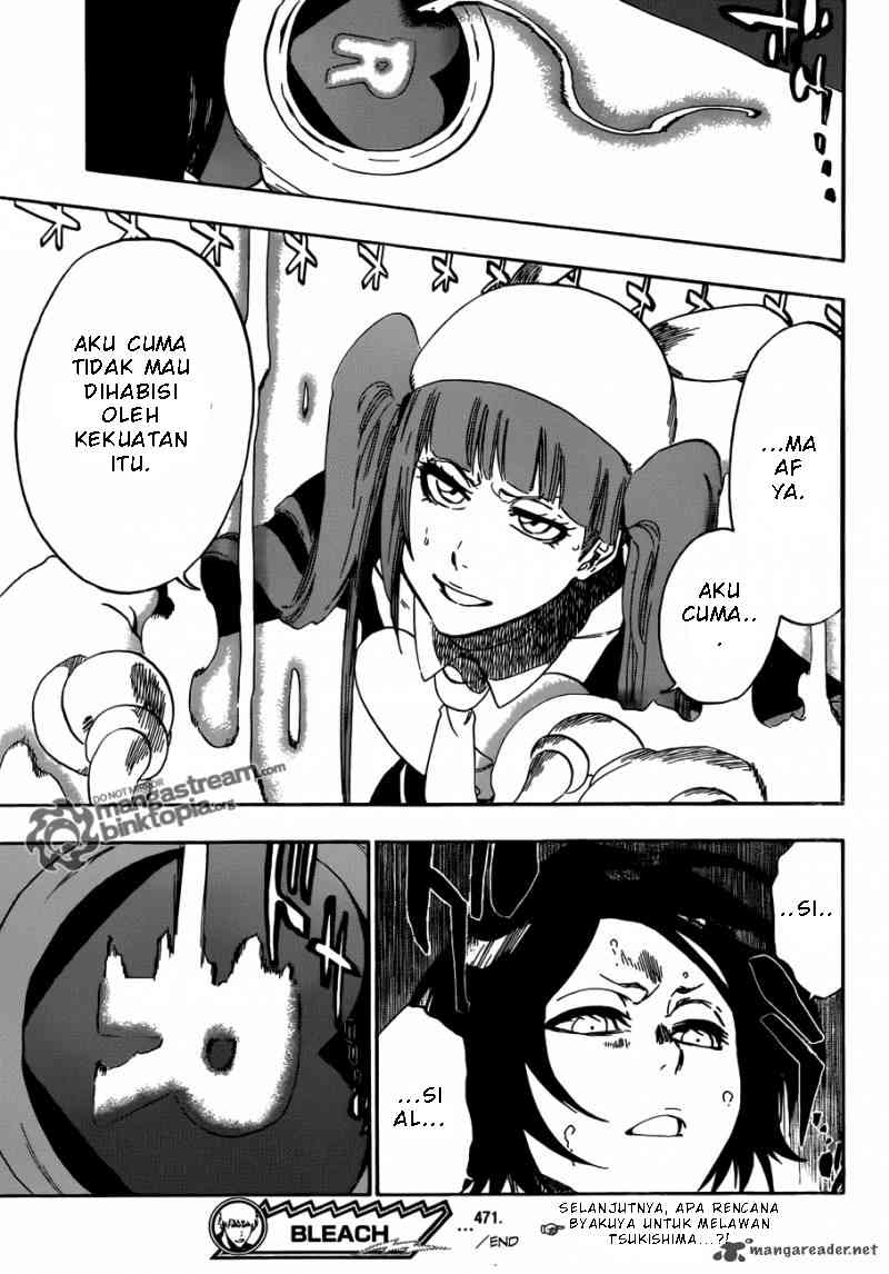 Bleach Chapter 471 Gambar 19