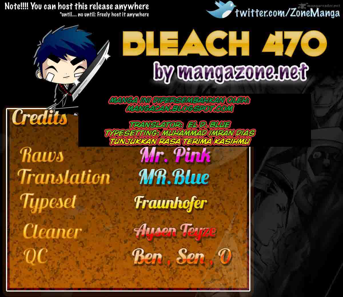 Bleach Chapter 470 20