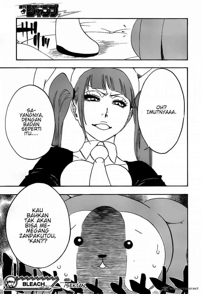 Bleach Chapter 469 Gambar 20