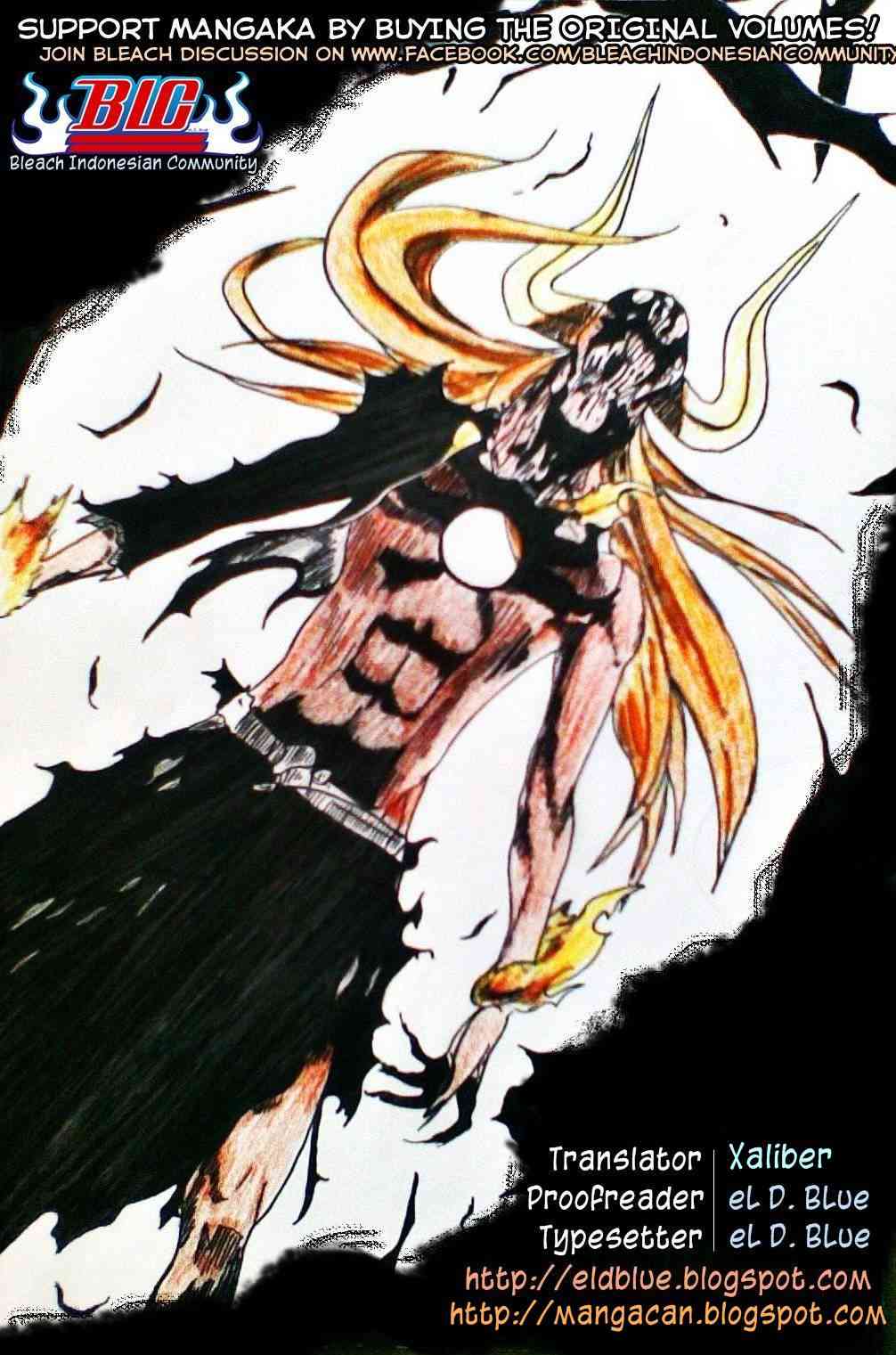 Bleach Chapter 469 Gambar 21