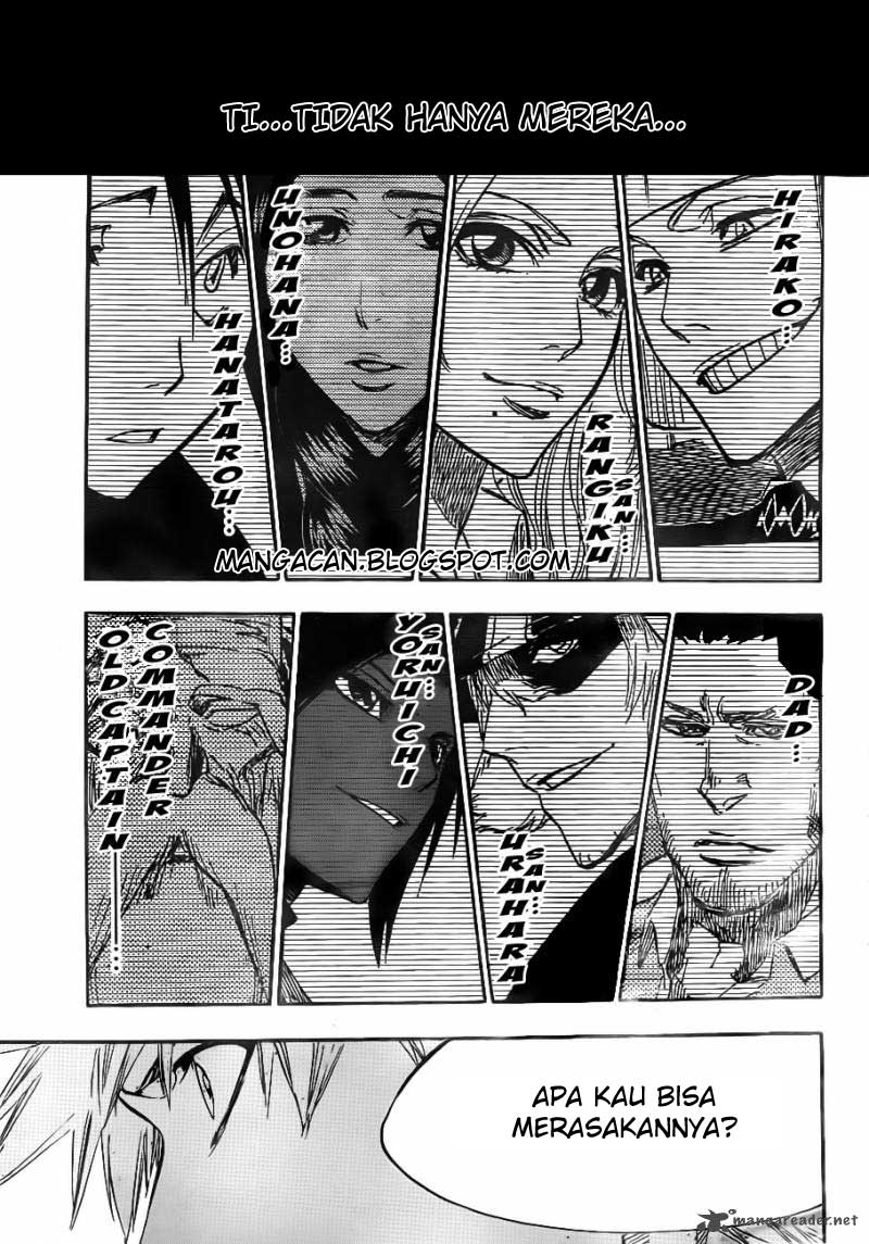 Bleach Chapter 461 Gambar 11