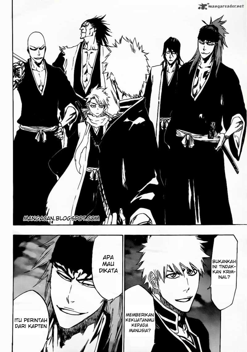 Bleach Chapter 461 Gambar 12