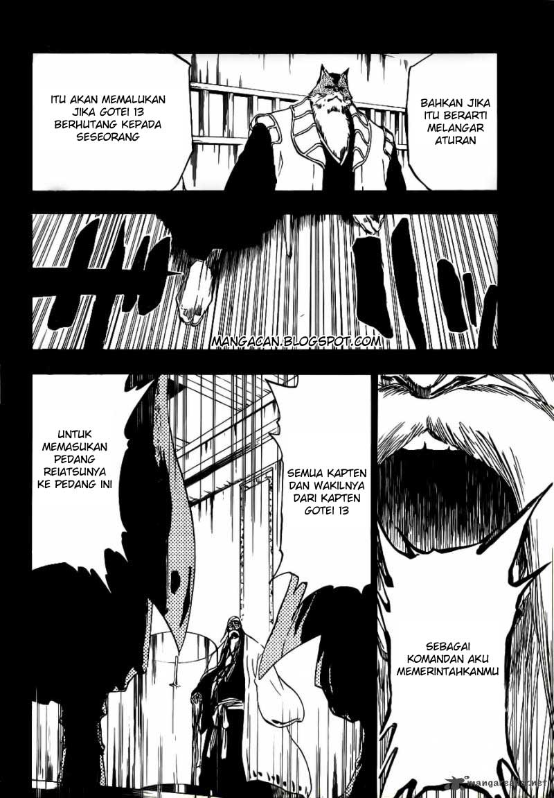 Bleach Chapter 461 Gambar 14
