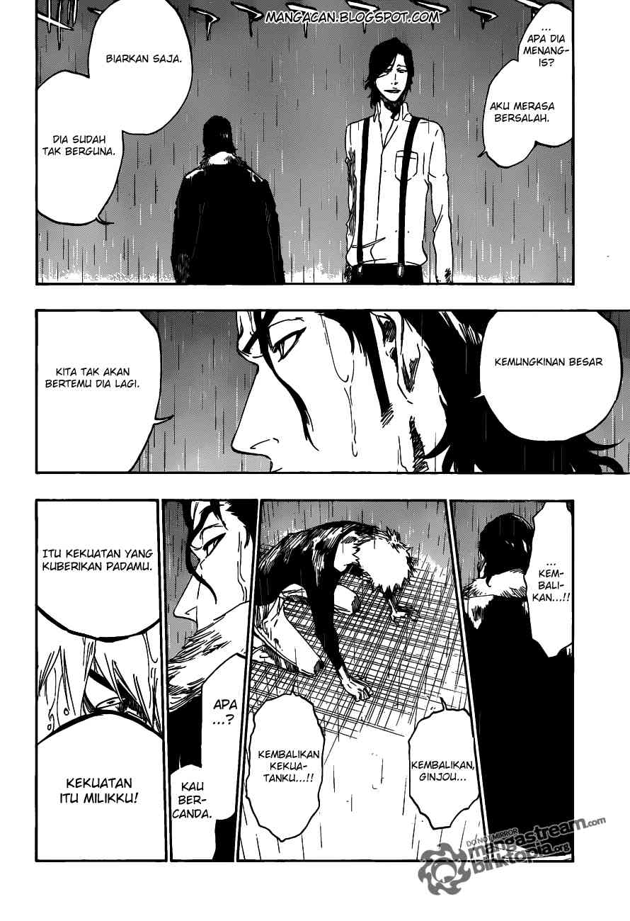 Bleach Chapter 459 Gambar 11