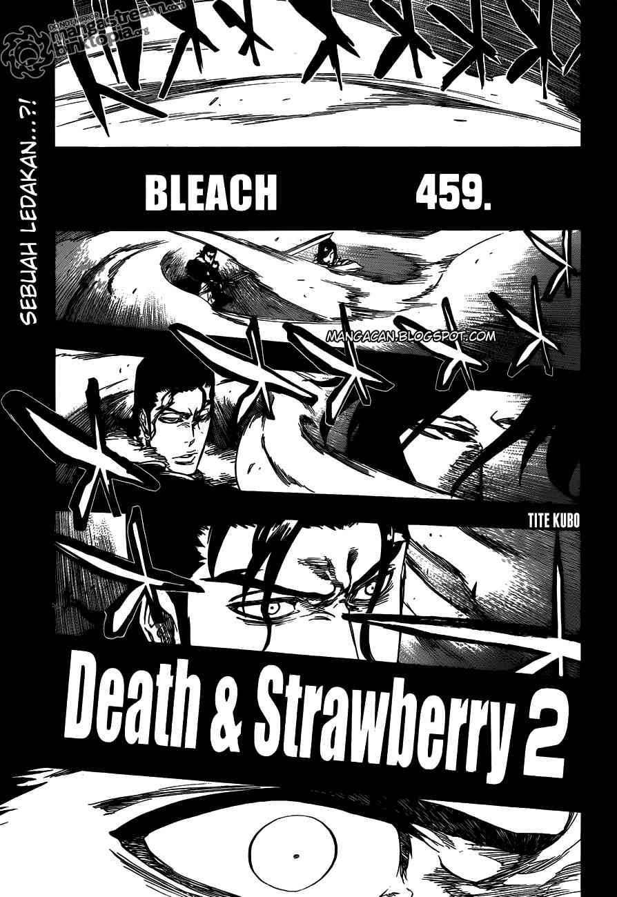 Bleach Chapter 459 Gambar 18