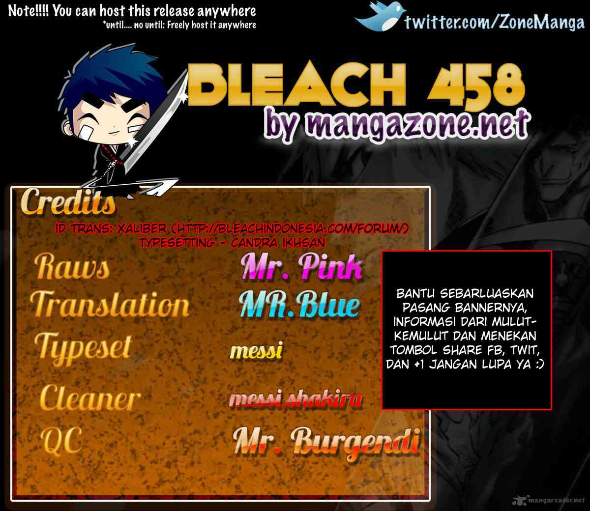 Baca Komik Bleach Chapter 458 Gambar 1