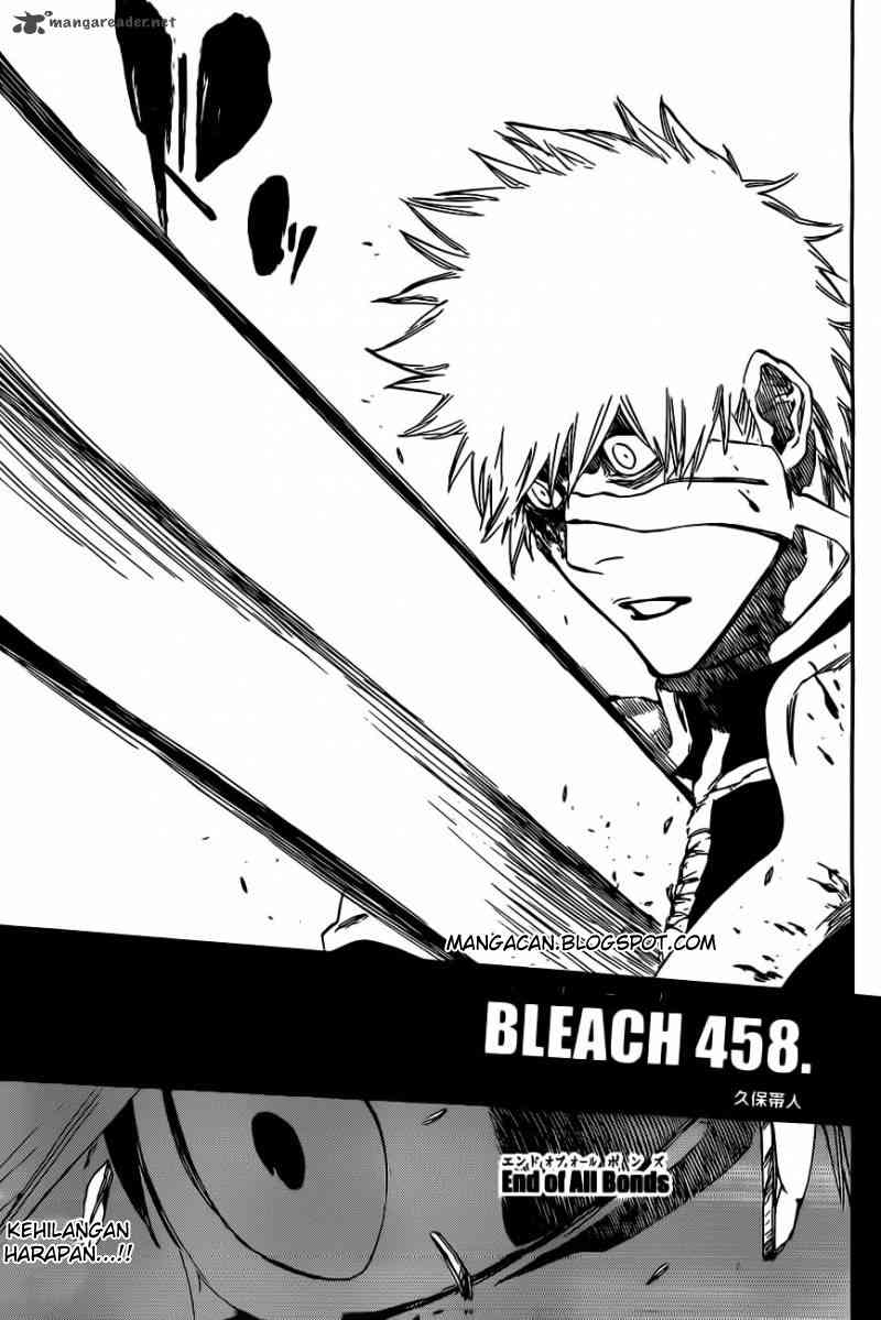 Bleach Chapter 458 Gambar 20