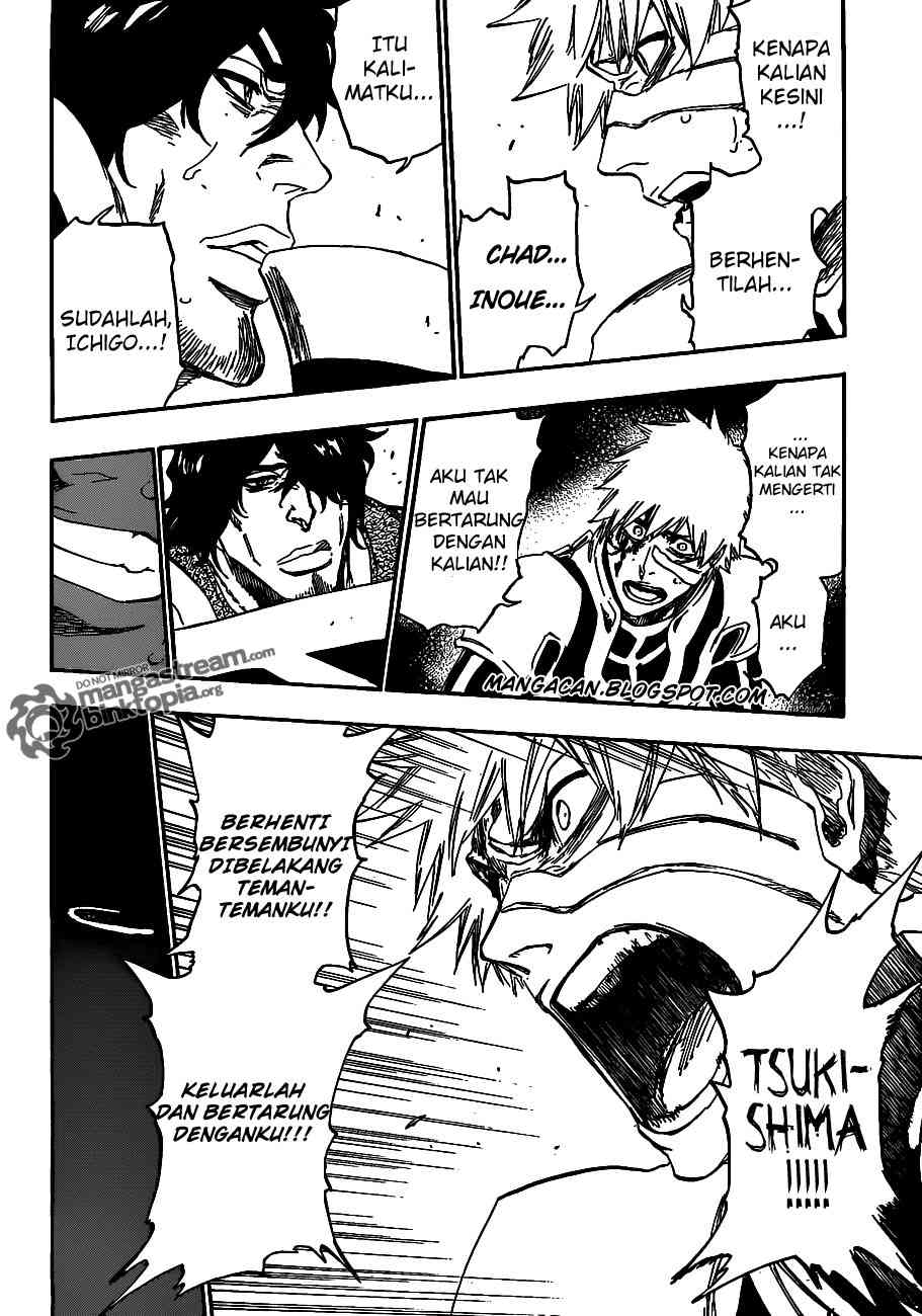 Bleach Chapter 457 Gambar 17