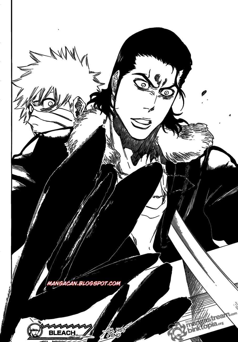 Bleach Chapter 457 Gambar 19