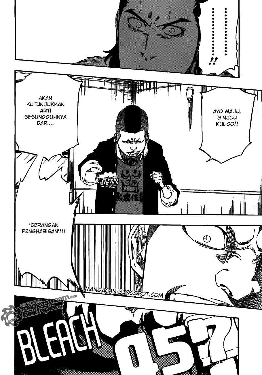 Bleach Chapter 457 Gambar 9