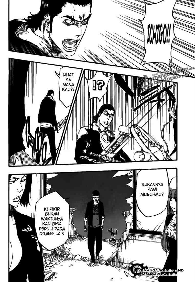 Bleach Chapter 456 Gambar 10