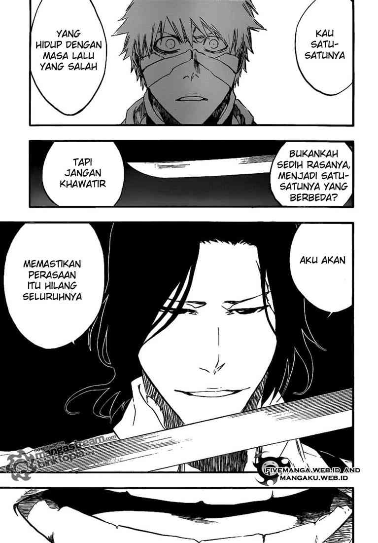 Bleach Chapter 456 Gambar 15