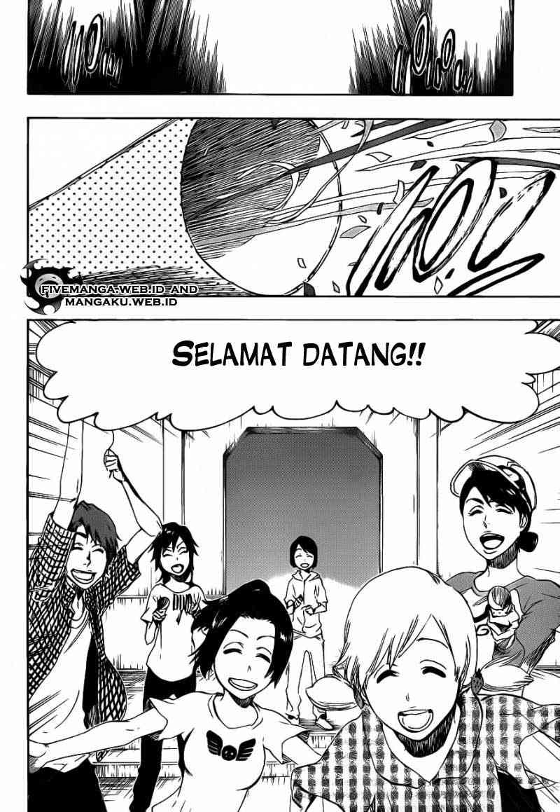Bleach Chapter 455 Gambar 6