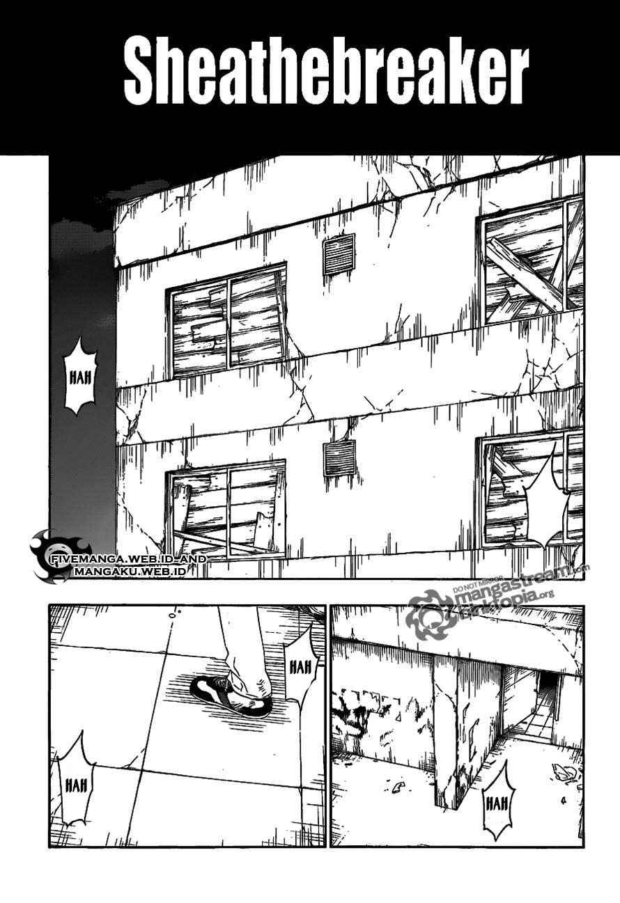 Bleach Chapter 454 Gambar 3