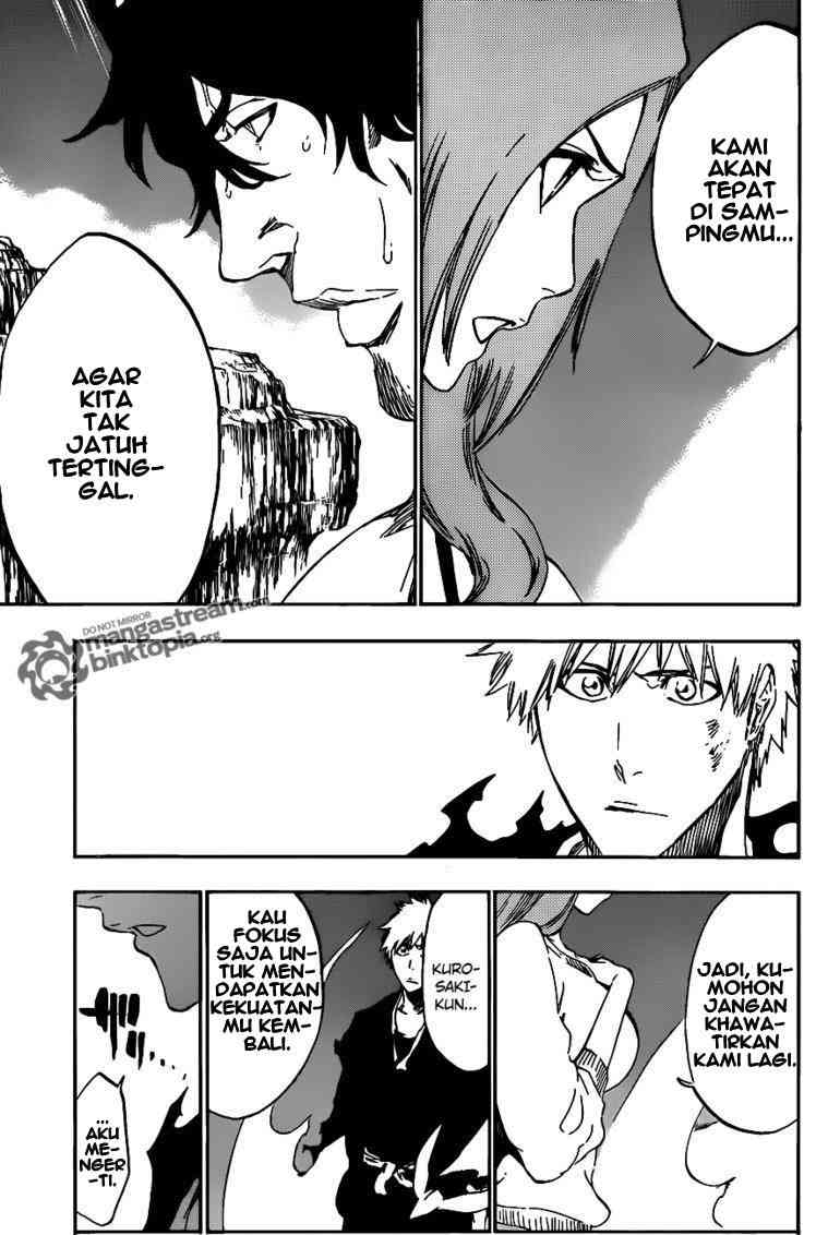 Bleach Chapter 449 Gambar 17