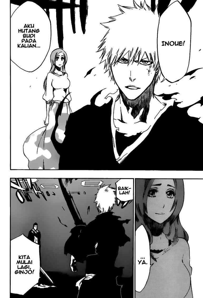 Bleach Chapter 449 Gambar 18