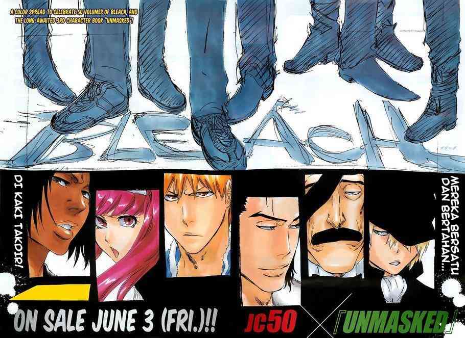 Baca  Bleach Chapter 449 Gambar 2