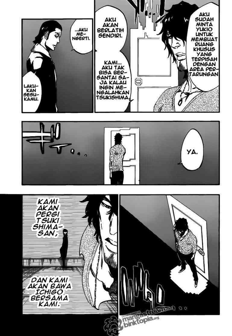 Bleach Chapter 449 Gambar 7