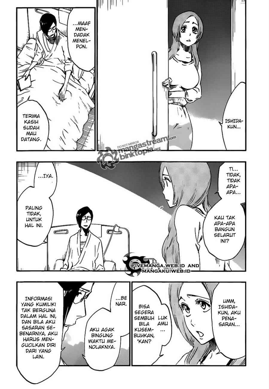 Bleach Chapter 447 Gambar 8