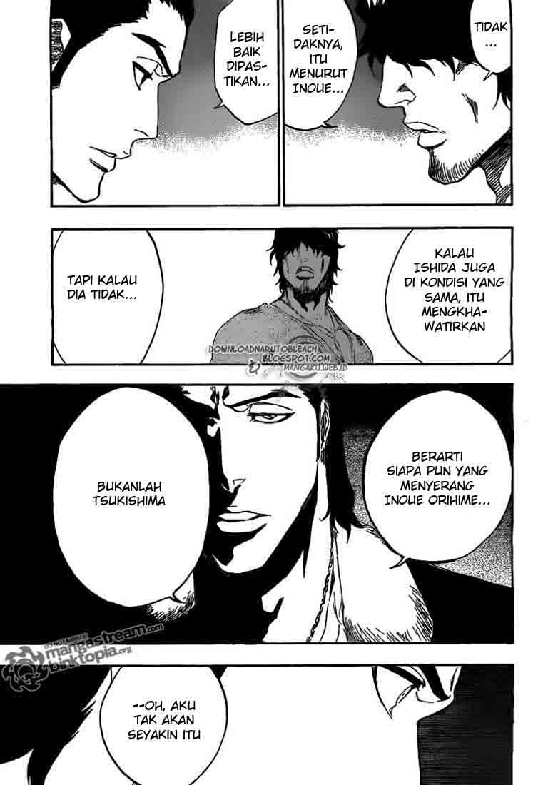 Bleach Chapter 444 Gambar 11