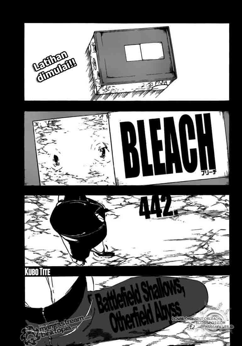 Bleach Chapter 442 Gambar 3