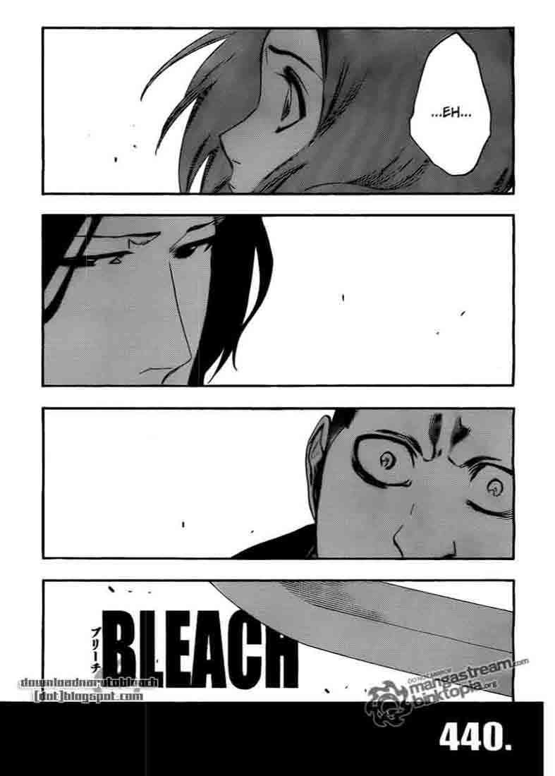 Bleach Chapter 440 Gambar 7