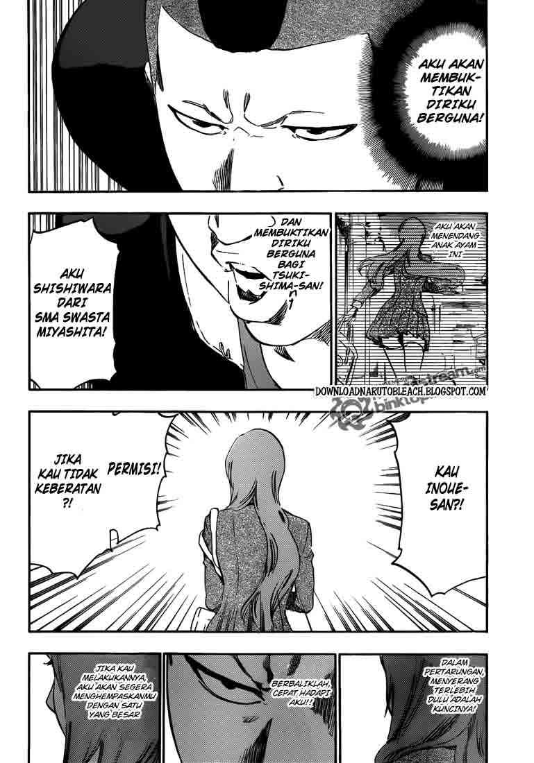 Bleach Chapter 438 Gambar 10