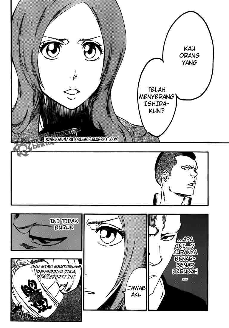 Bleach Chapter 438 Gambar 16