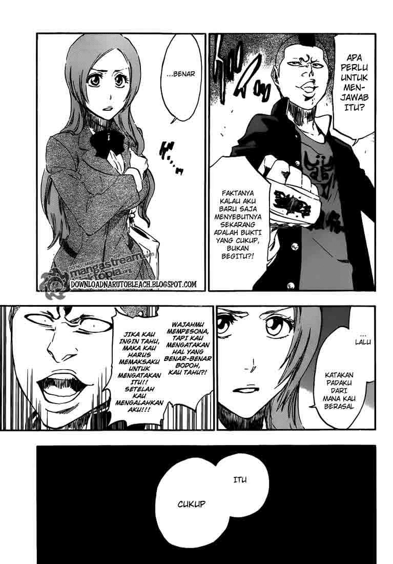 Bleach Chapter 438 Gambar 17