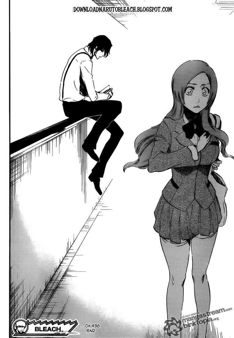 Bleach Chapter 438 Gambar 18