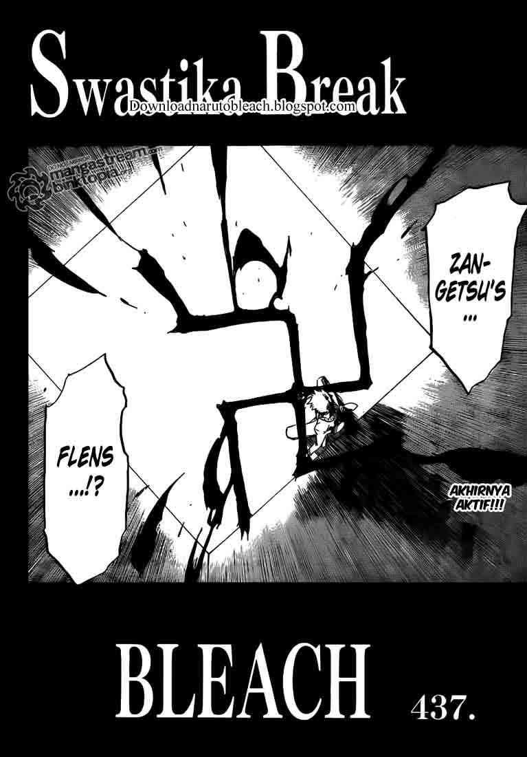 Baca  Bleach Chapter 437 Gambar 2