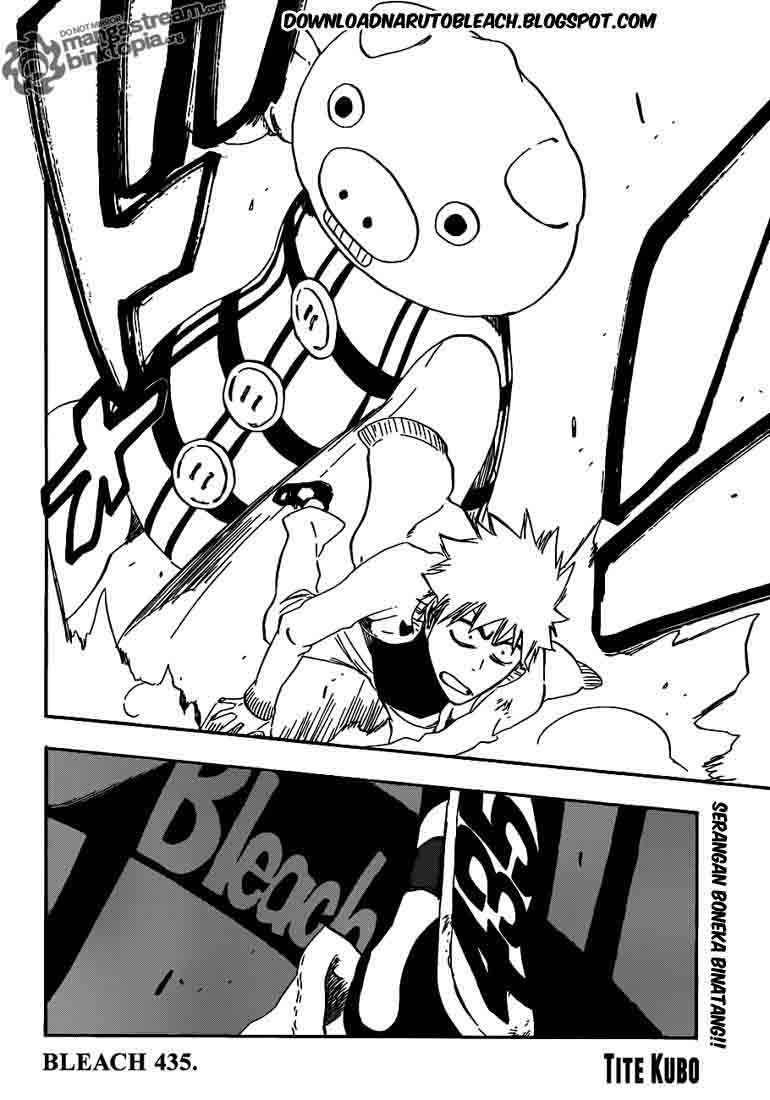 Baca  Bleach Chapter 435 Gambar 2