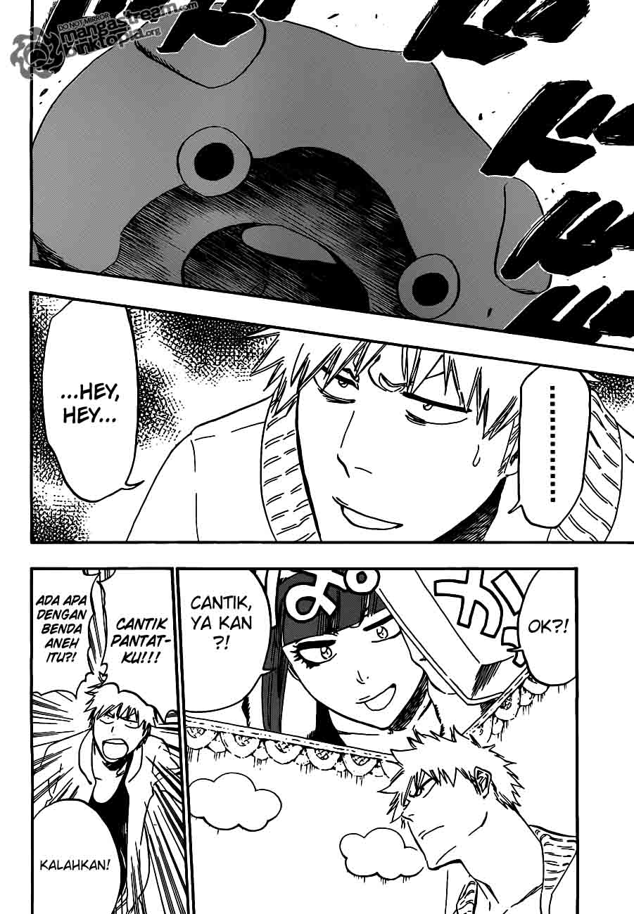 Bleach Chapter 434 Gambar 17
