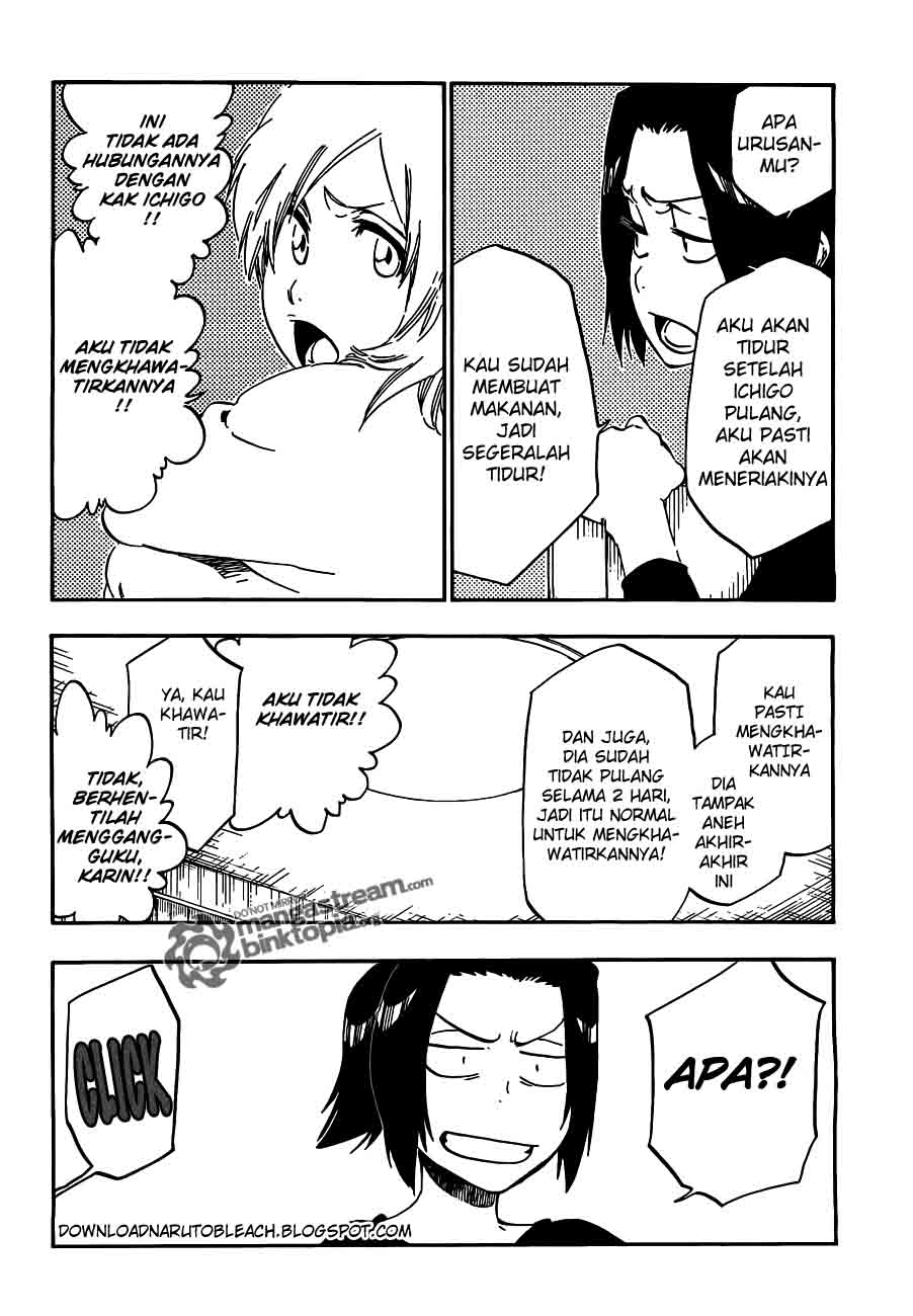 Baca  Bleach Chapter 434 Gambar 2