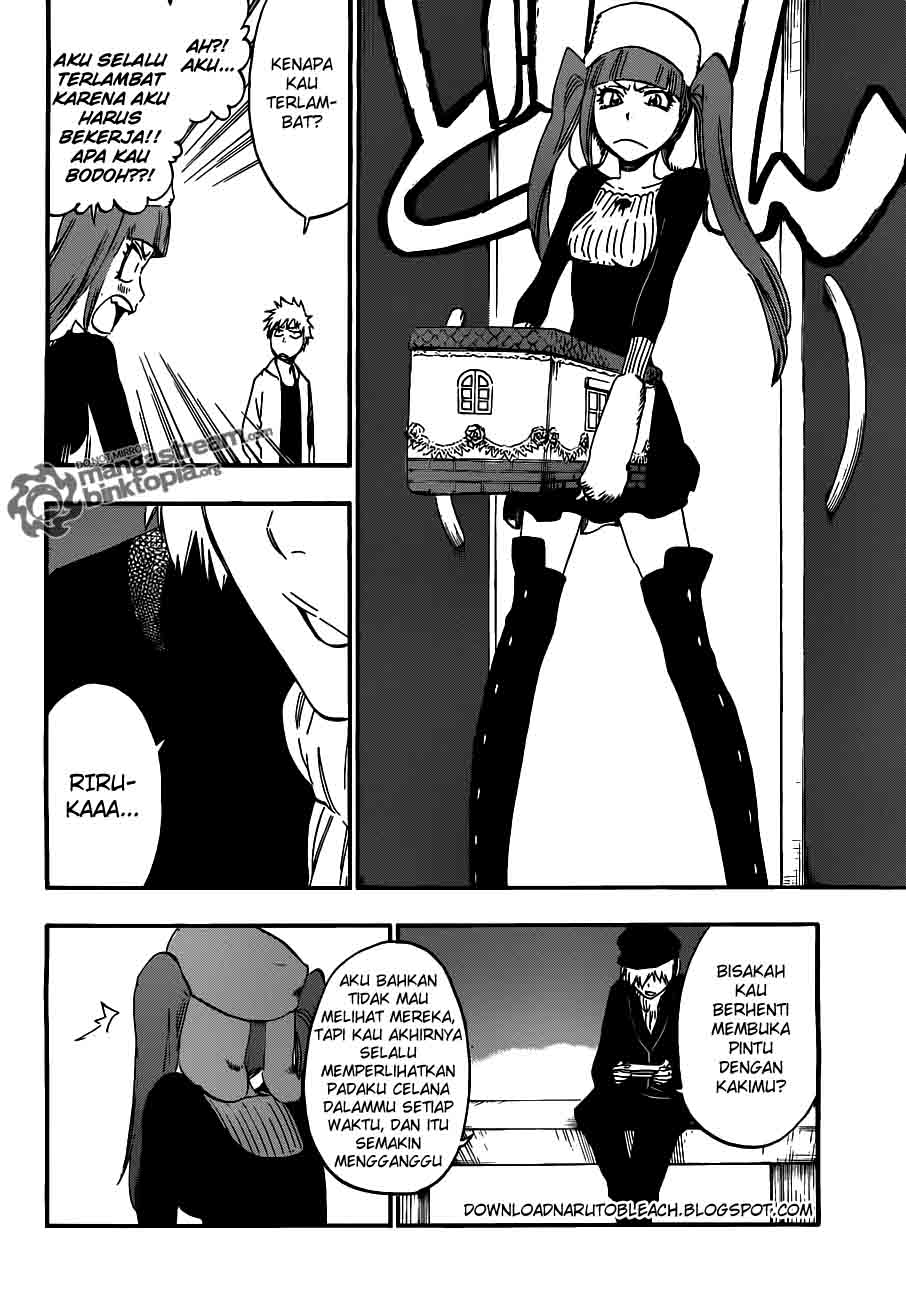 Bleach Chapter 434 Gambar 8