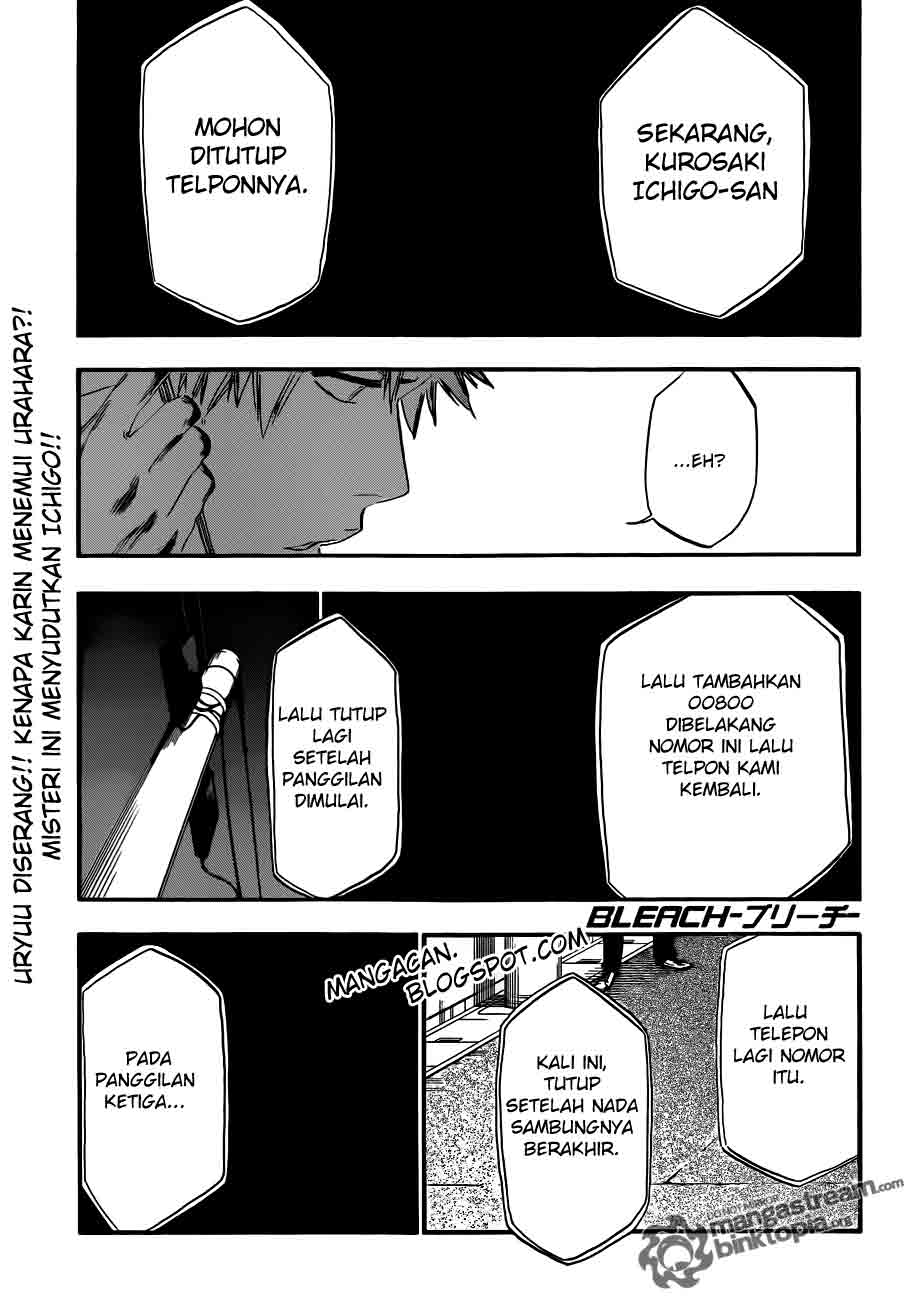 Baca  Bleach Chapter 431 Gambar 2