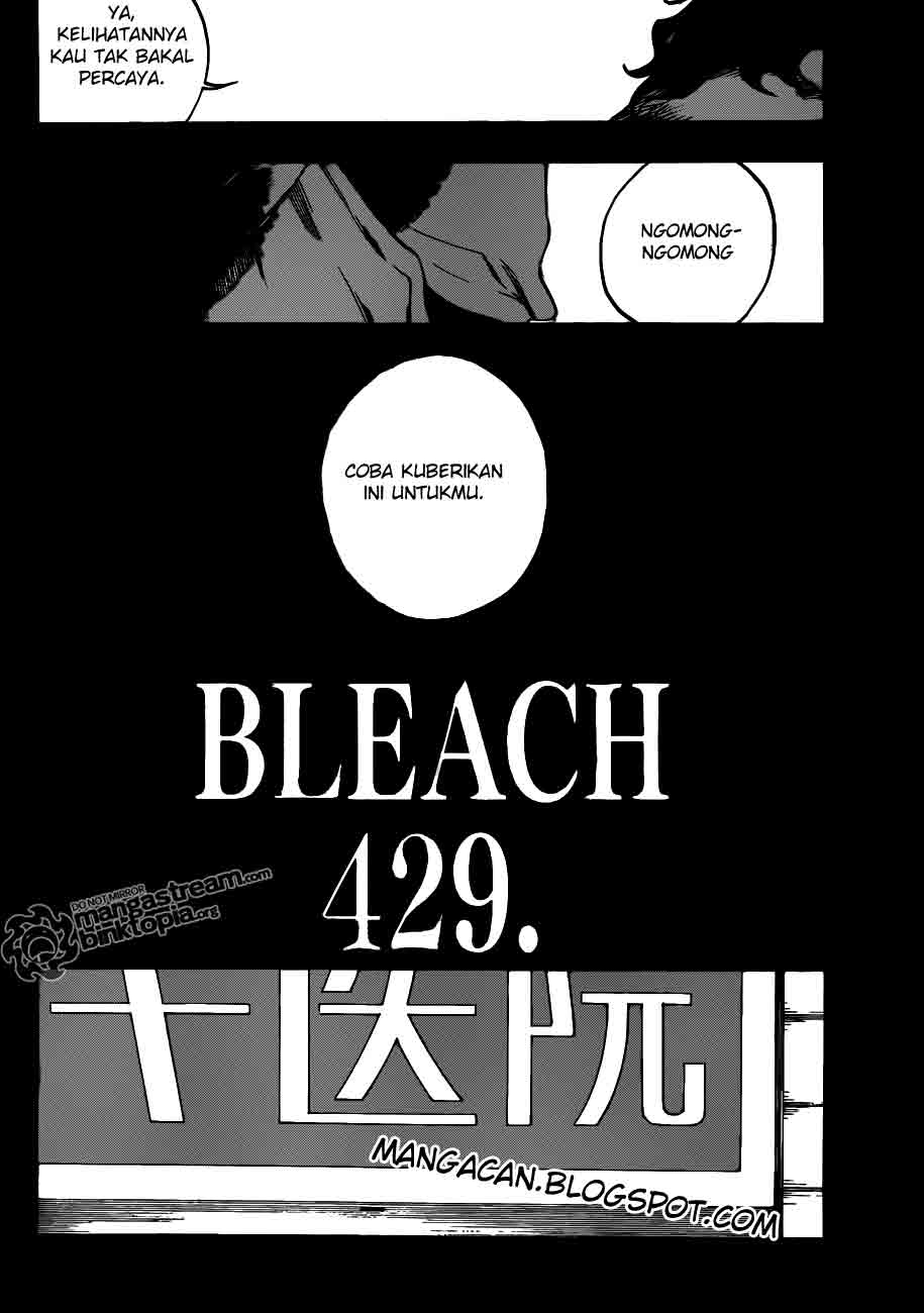 Bleach Chapter 429 4