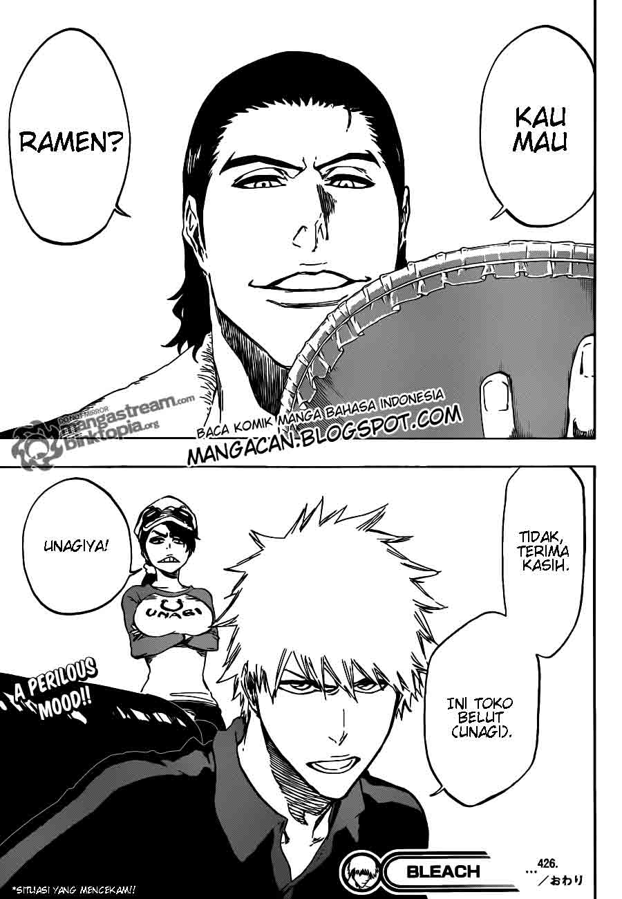 Bleach Chapter 426 Gambar 19