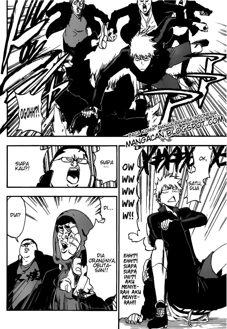 Baca  Bleach Chapter 426 Gambar 2