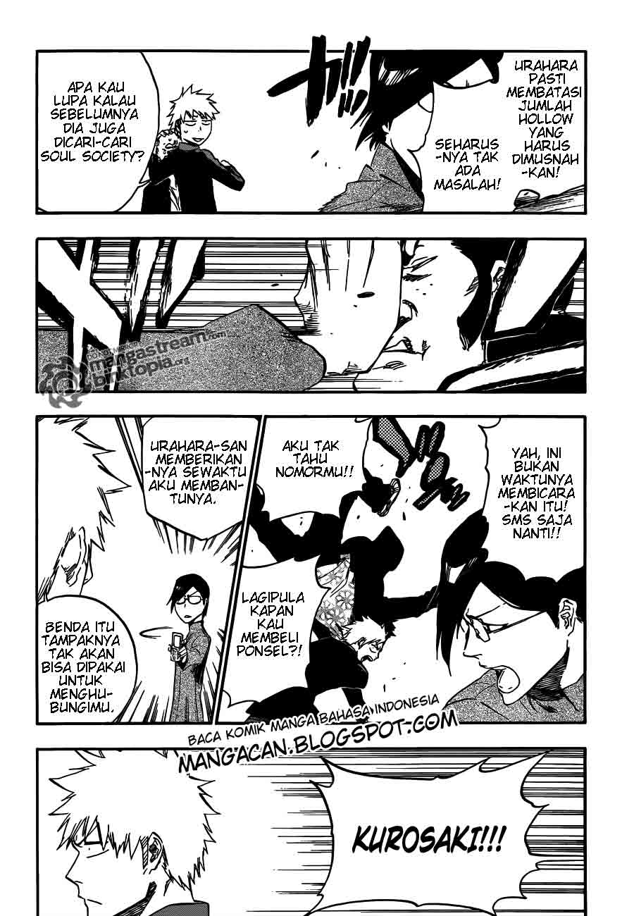 Bleach Chapter 426 Gambar 7