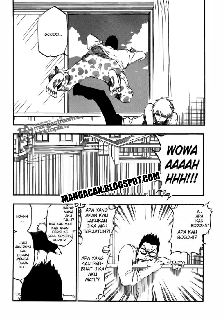 Baca Manga Bleach Chapter 425 Gambar 2
