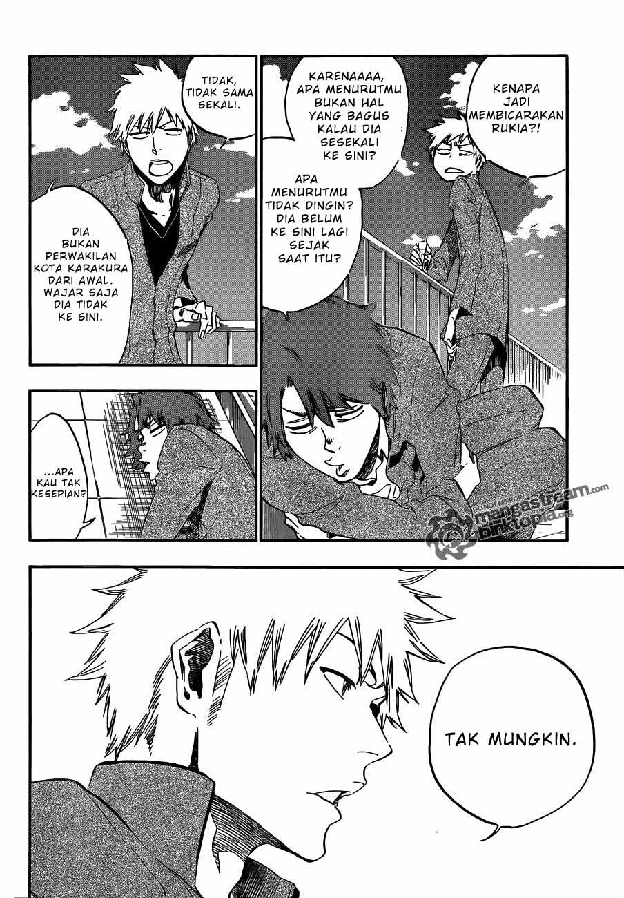 Bleach Chapter 424 Gambar 17