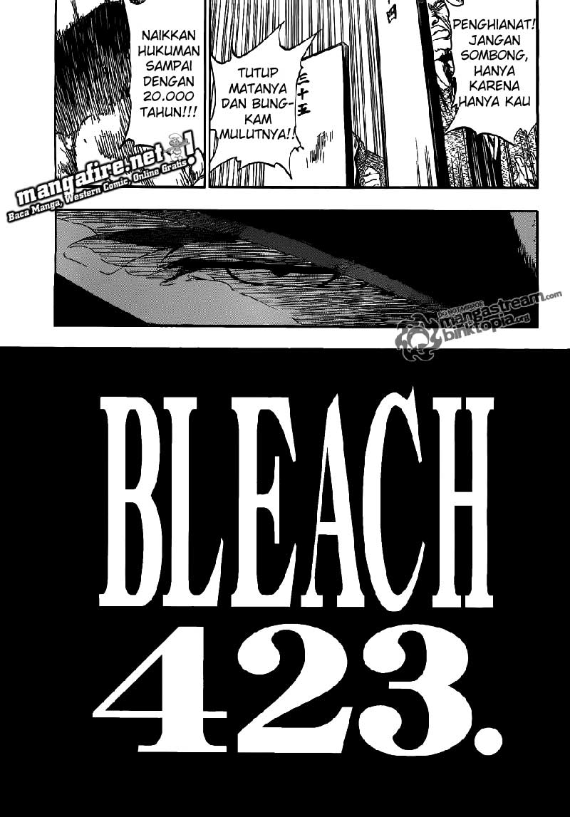 Bleach Chapter 423 Gambar 3