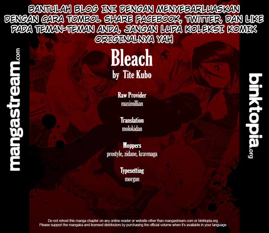Baca Komik Bleach Chapter 421 Gambar 1