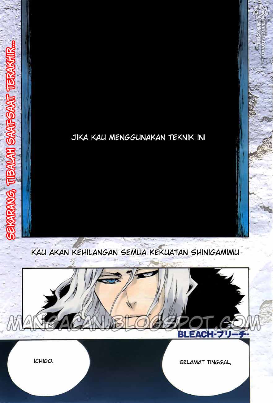 Bleach Chapter 421 Gambar 16