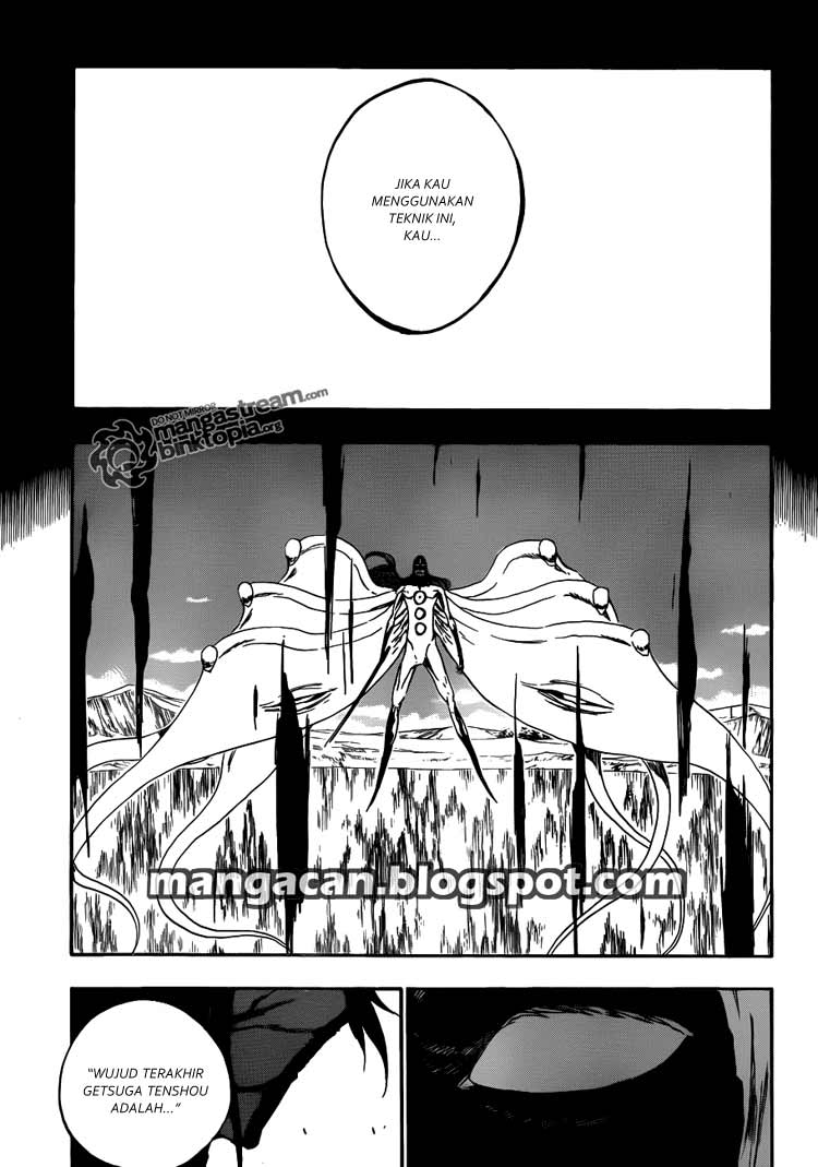 Bleach Chapter 420 Gambar 11